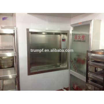 Mini dumbwaiter elevador de alimentos para cozinha restaurante casa